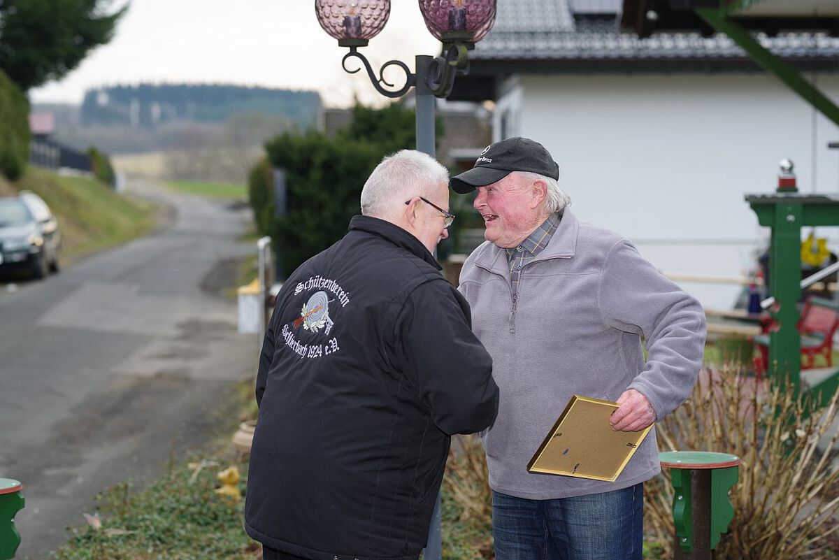 90. Geburtstag Hans Leuschner
