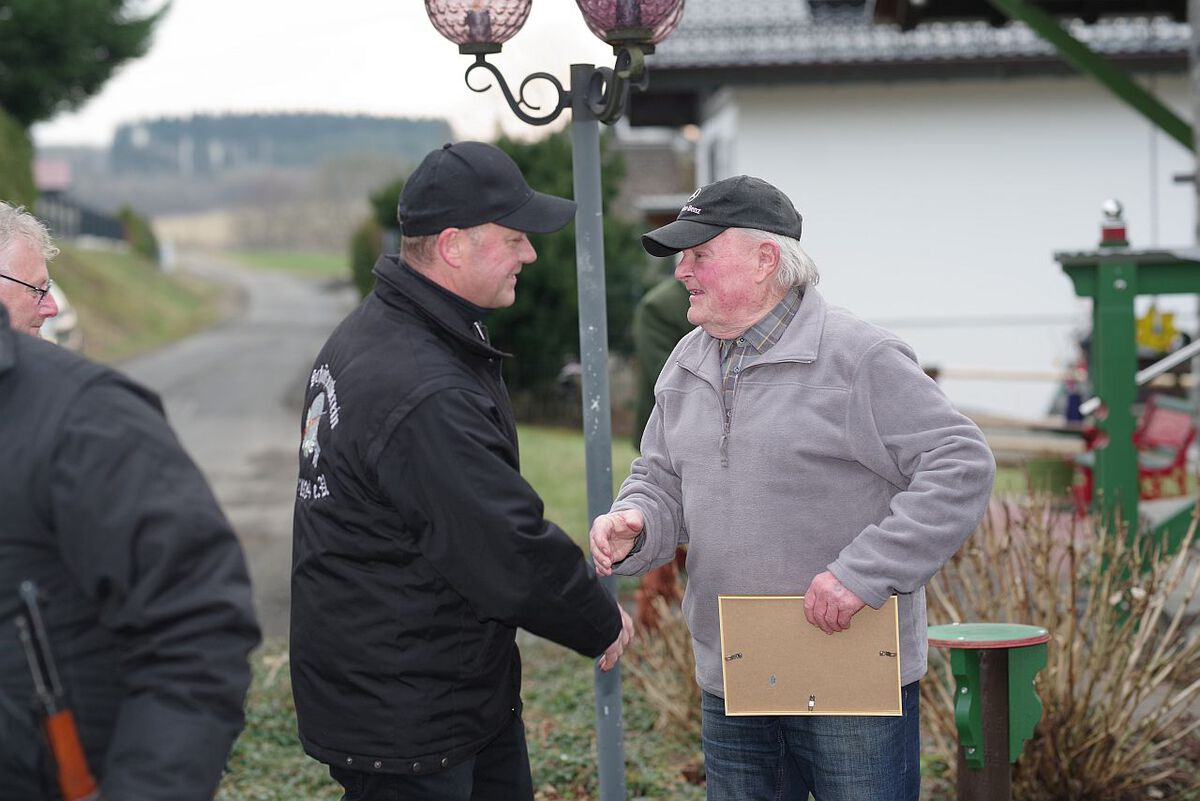 90. Geburtstag Hans Leuschner